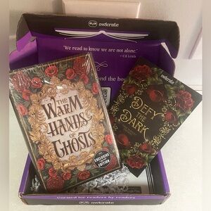 Owlcrate The Warm Hands of Ghosts